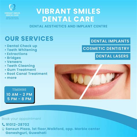 Vibrant SMILE Dental Clinic .